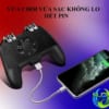 Tản Nhiệt Điện Thoại Kiêm Tay Cầm Chơi Game Huqu HQ-F8 - kiêm sạc dự phòng