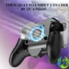 Tản Nhiệt Điện Thoại Kiêm Tay Cầm Chơi Game Huqu HQ-F8
