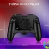 Tản Nhiệt Điện Thoại Kiêm Tay Cầm Chơi Game Huqu HQ-F8