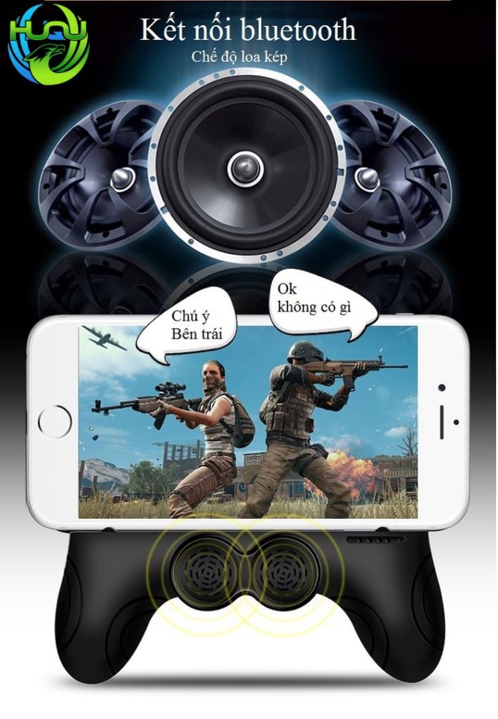 Tay Cầm Chơi Game Có Loa Bluetooth HQ-CZ101
