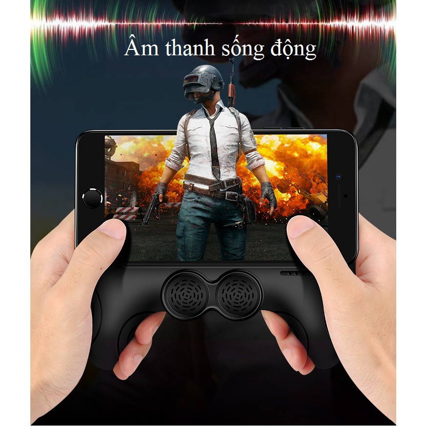 Tay Cầm Chơi Game Có Loa Bluetooth HQ-CZ101 – Dung Lượng Pin 2000mAh - Ảnh 3