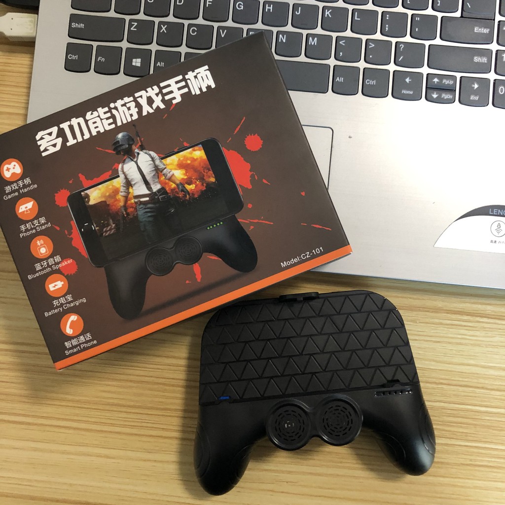 Tay Cầm Chơi Game Có Loa Bluetooth HQ-CZ101 – Dung Lượng Pin 2000mAh - Ảnh 2