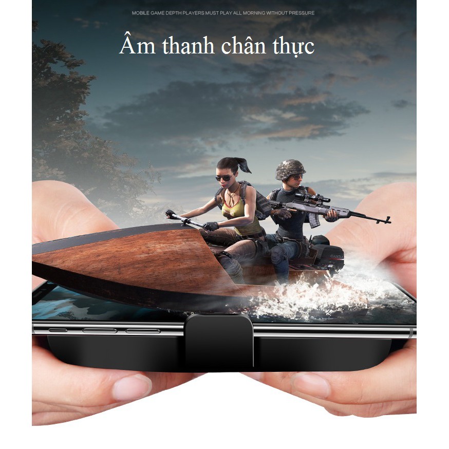 Tay Cầm Chơi Game Có Loa Bluetooth HQ-CZ101 – Dung Lượng Pin 2000mAh - Ảnh 6