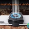 Quạt tản nhiệt điện thoại Huqu HQ-P9- Bảo vệ điện thoại không nóng