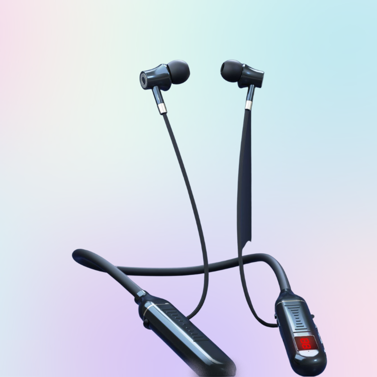 Tai Nghe Đeo Cổ Thể Thao Huqu G68 - Ảnh 2