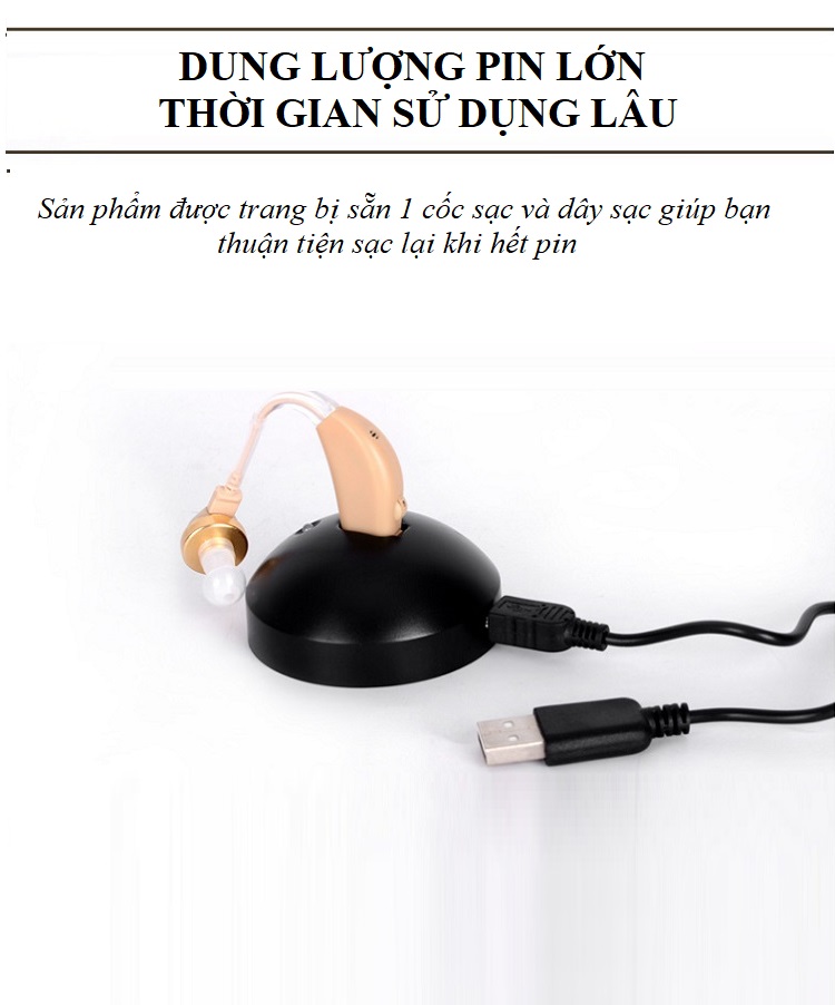 tai nghe trợ thính huqu
