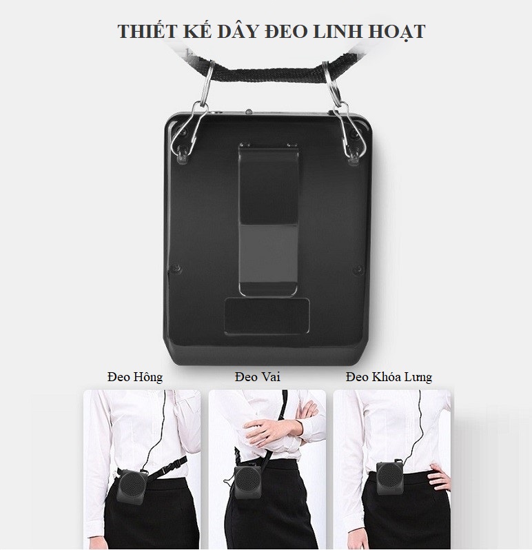 Máy Trợ Giảng Chuyên Nghiệp Cho Giáo Viên Huqu HQ01 - Ảnh 6