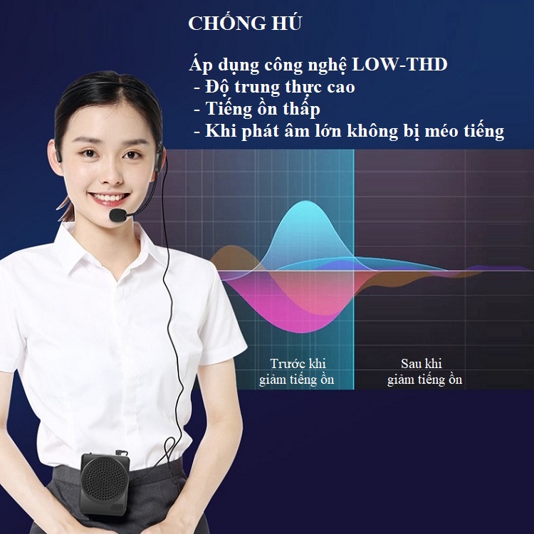 Máy Trợ Giảng Chuyên Nghiệp Cho Giáo Viên Huqu HQ01 - Ảnh 7