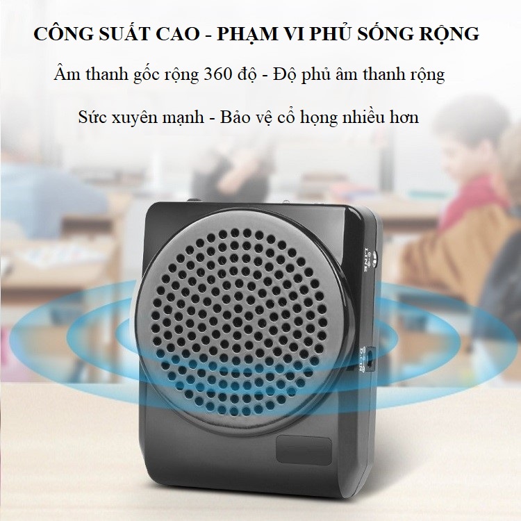 Máy Trợ Giảng Chuyên Nghiệp Cho Giáo Viên Huqu HQ01 - Ảnh 11