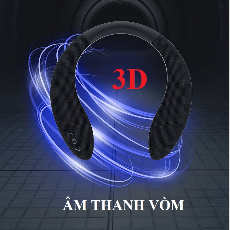 Loa Đeo Cổ Không Dây Di Động Huqu G600 - Ảnh 11