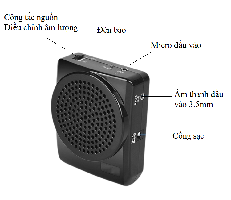 Máy Trợ Giảng Chuyên Nghiệp Cho Giáo Viên Huqu HQ01 - Ảnh 2