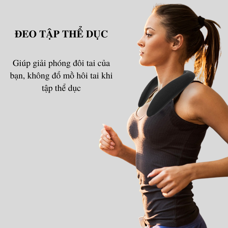 Loa Đeo Cổ Không Dây Di Động Huqu G600 - Ảnh 5