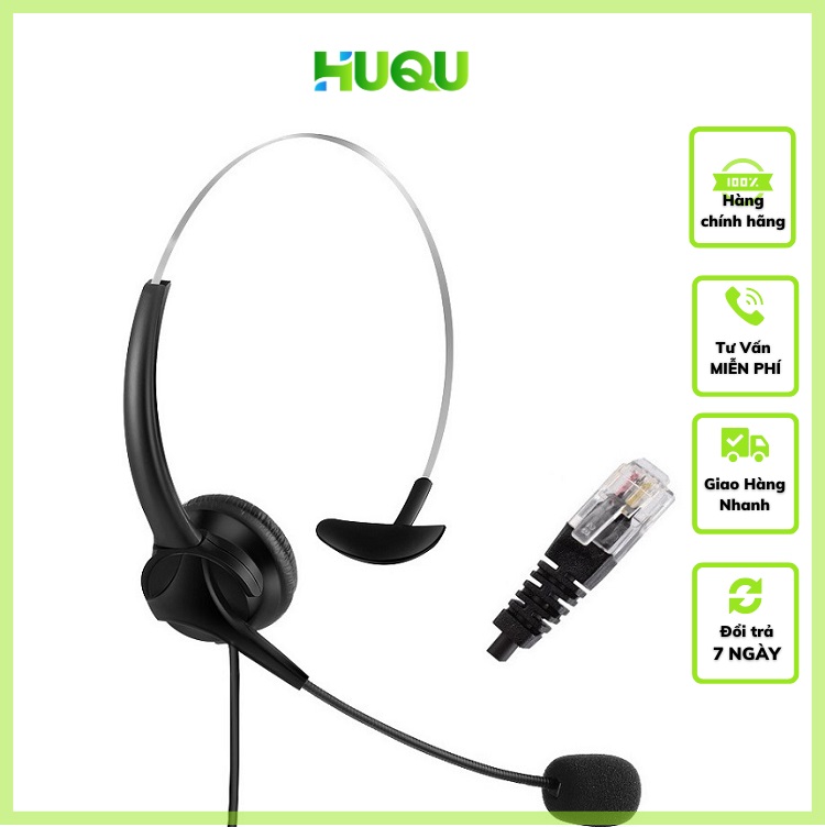 Tai Nghe Call Center Huqu TD29