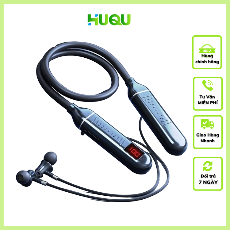 Tai Nghe Đeo Cổ Thể Thao Huqu G68