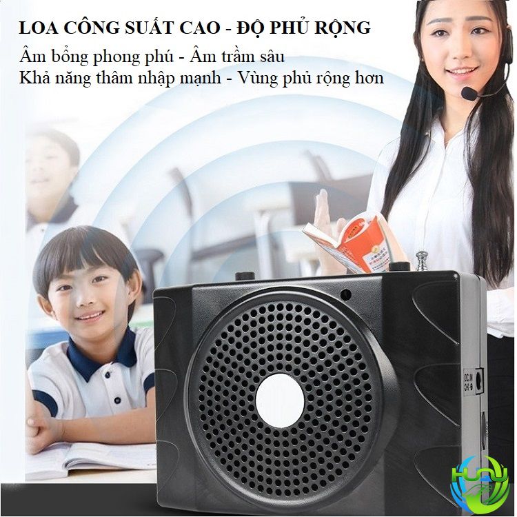Máy Trợ Giảng Loa Công Suất Cao Huqu Q5