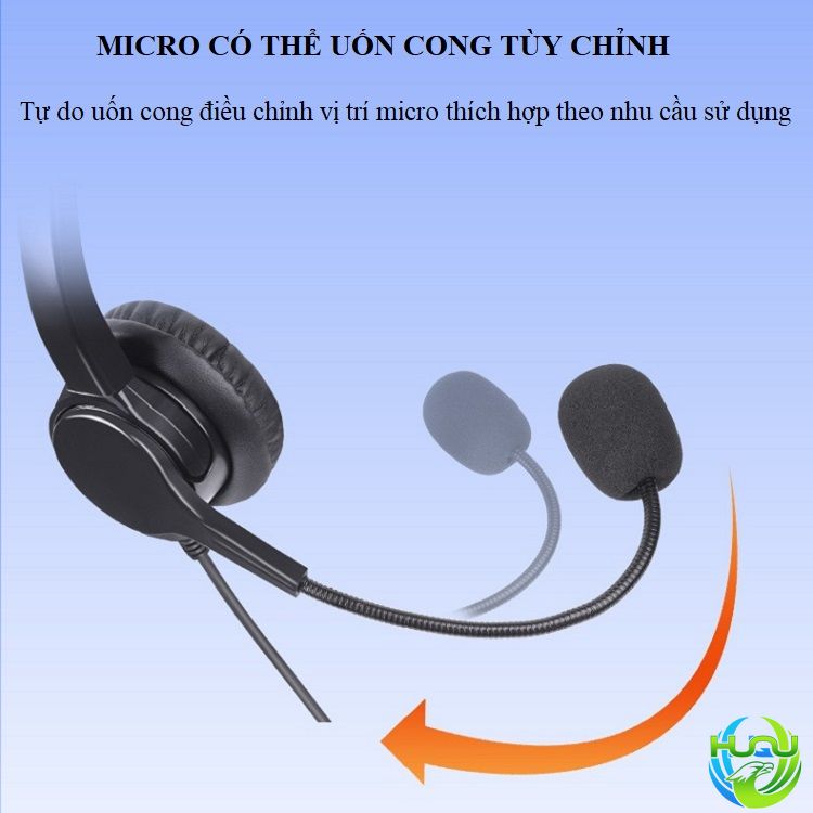 Tai Nghe Call Center Huqu TD29