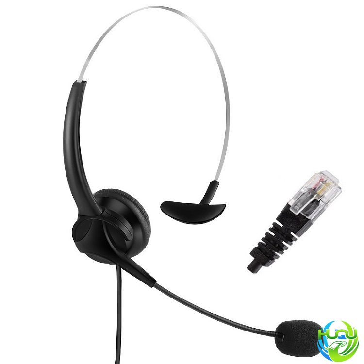 Tai Nghe Call Center Huqu TD29- Jack RJ09