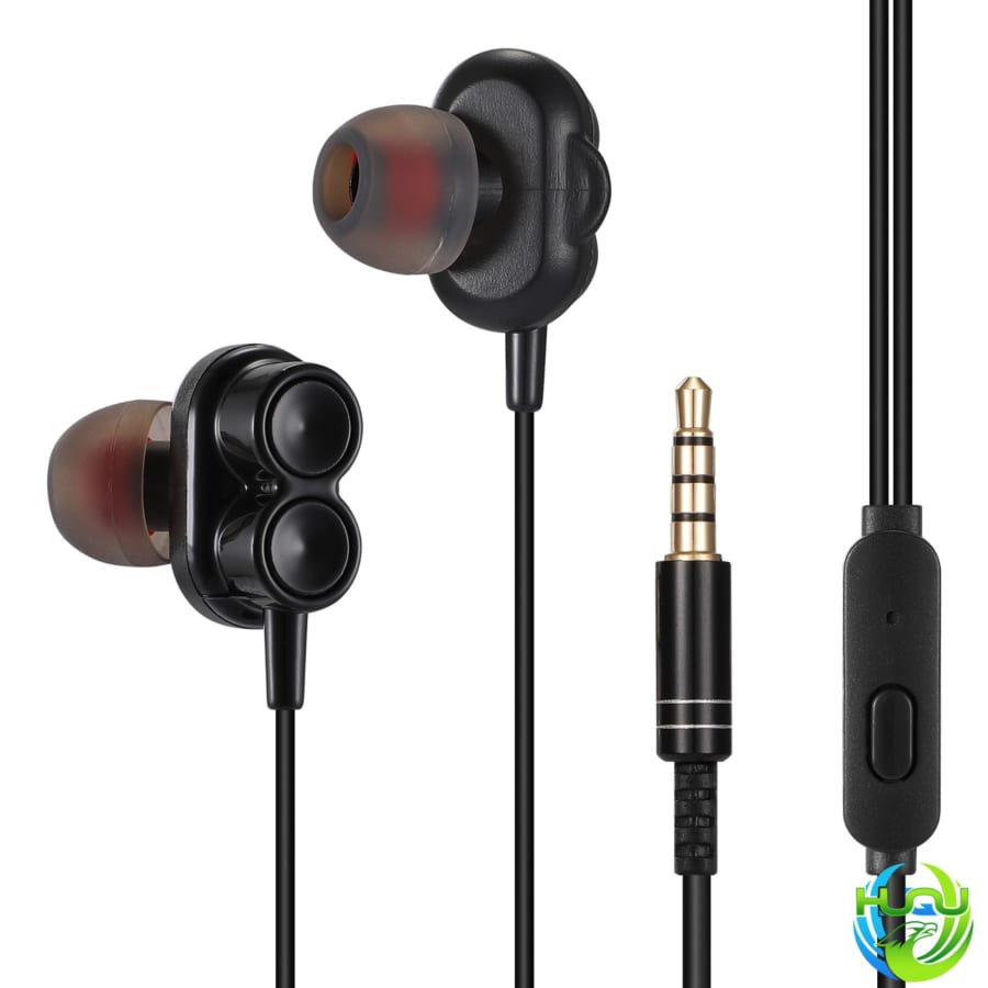 Tai Nghe Nhét Tai Có Dây Truyền Thống Huqu A88 - Hình ảnh 10