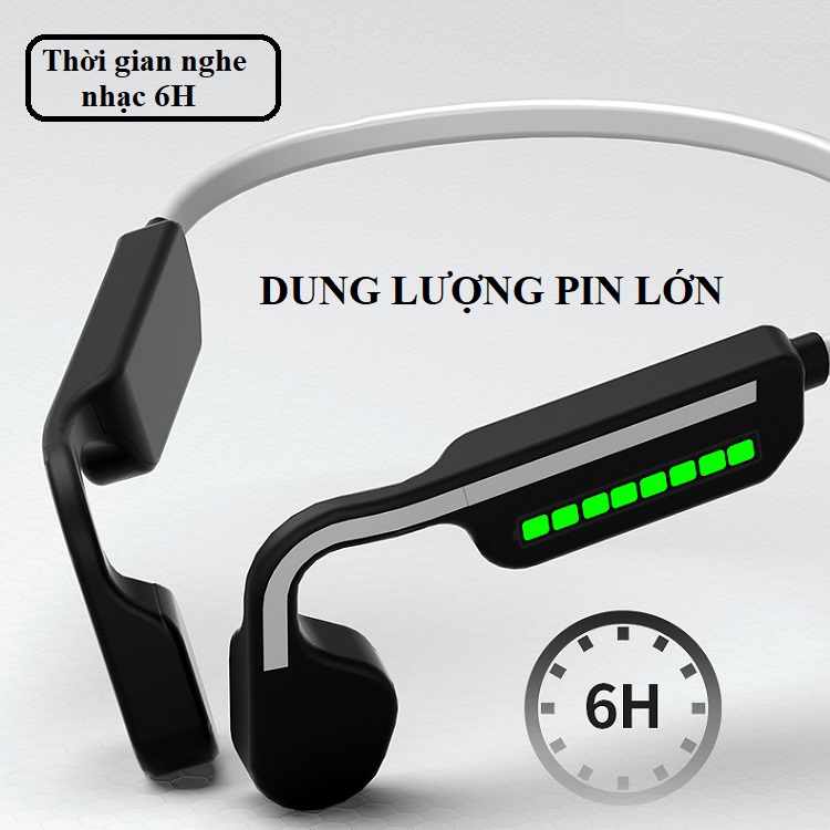 Tai Nghe Dẫn Truyền Xương Thể Thao Huqu T10 - Ảnh 7