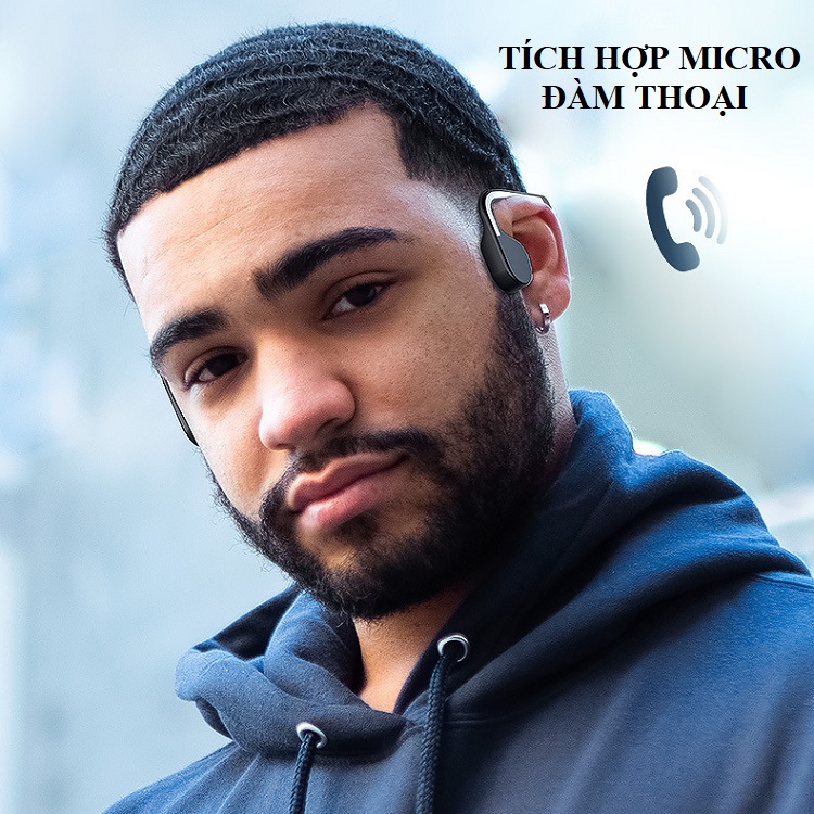 Tai Nghe Dẫn Truyền Xương Thể Thao Huqu T10 - Ảnh 11