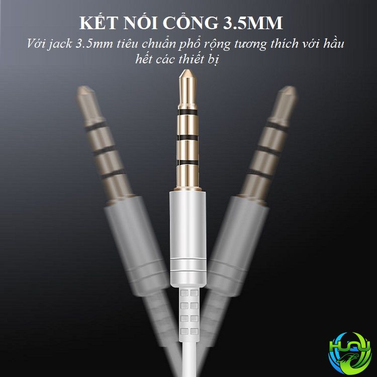 Tai Nghe Nhét Tai Có Dây Truyền Thống Huqu A88