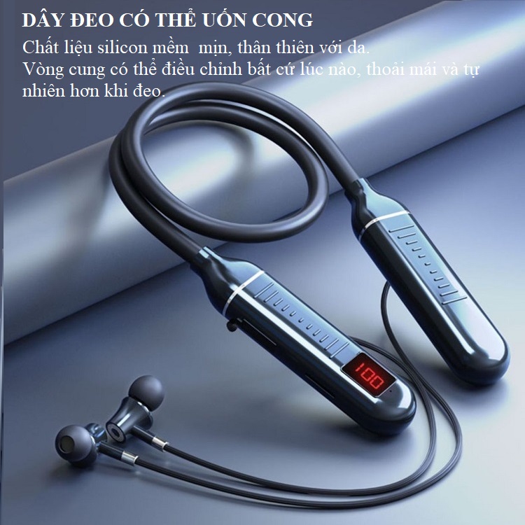 Tai Nghe Đeo Cổ Thể Thao Huqu G68 - Ảnh 7