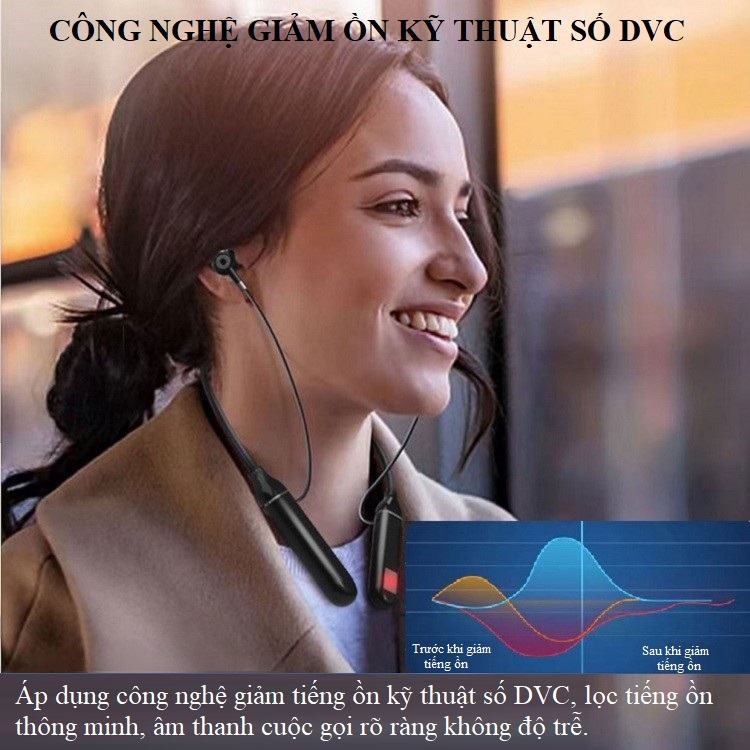 Tai Nghe Đeo Cổ Thể Thao Huqu G68 - Ảnh 8