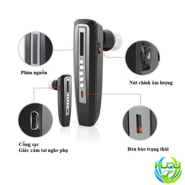 Tai Nghe Trợ Thính Thời Trang Huqu ZDB-101