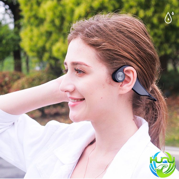 Tai Nghe Dẫn Xương Không Dây Huqu B3– Bộ Lưu Trữ 8GB