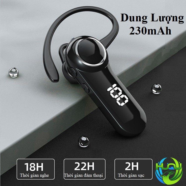 Tai Nghe Móc Tai Giảm Tiếng Ồn Kép HQ-K7/K7D