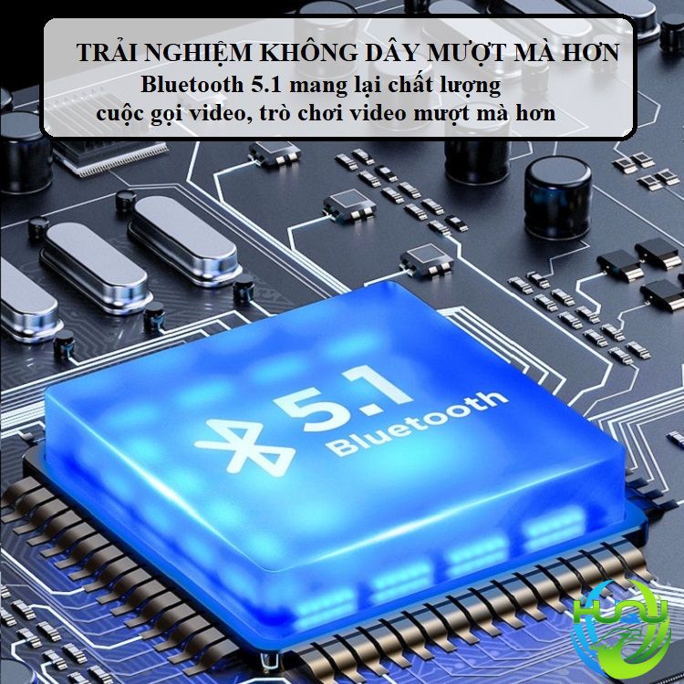Tai Nghe Móc Tai Giảm Tiếng Ồn Kép HQ-K7/K7D - Bluetooth 5.1