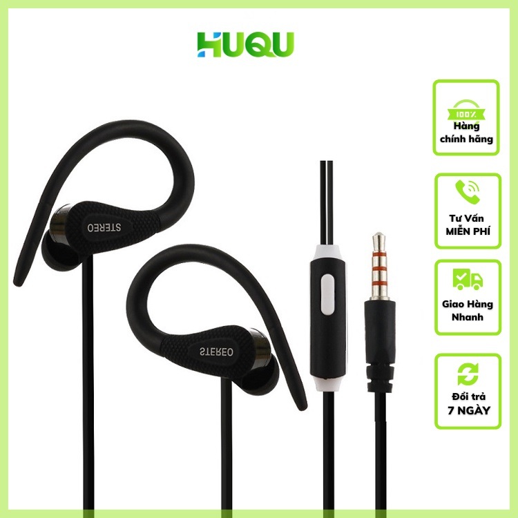 Tai Nghe Nhét Tai Giá Rẻ Huqu HQ65