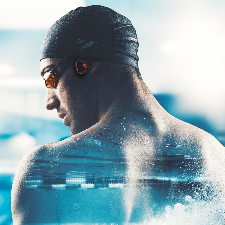 Tai Nghe Bơi Lội IP68, Công Nghệ Truyền Xương Huqu Openear wave - Ảnh 15