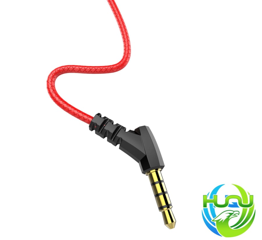 Tai Nghe Gaming Có Dây, Micro Kép Huqu GM - Hình ảnh 3
