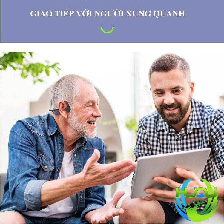 tai nghe trợ thính dẫn xương