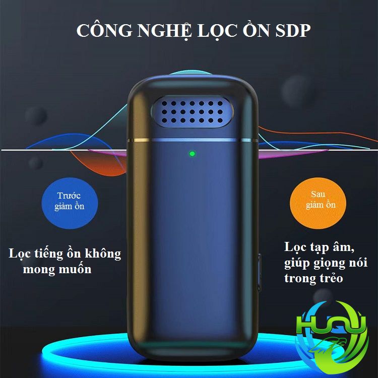 công nghệ lọc tiếng ồn thông minh