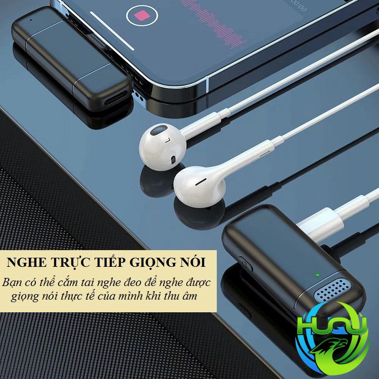 nghe trực tiếp giọng nói của mình