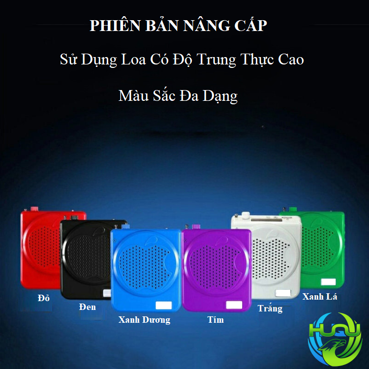 loa mic trợ giảng đa chức năng hq03-1