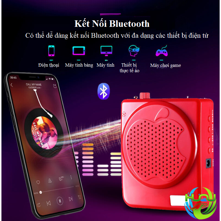 Kết nối linh hoạt với nhiều thiết bị điện tử