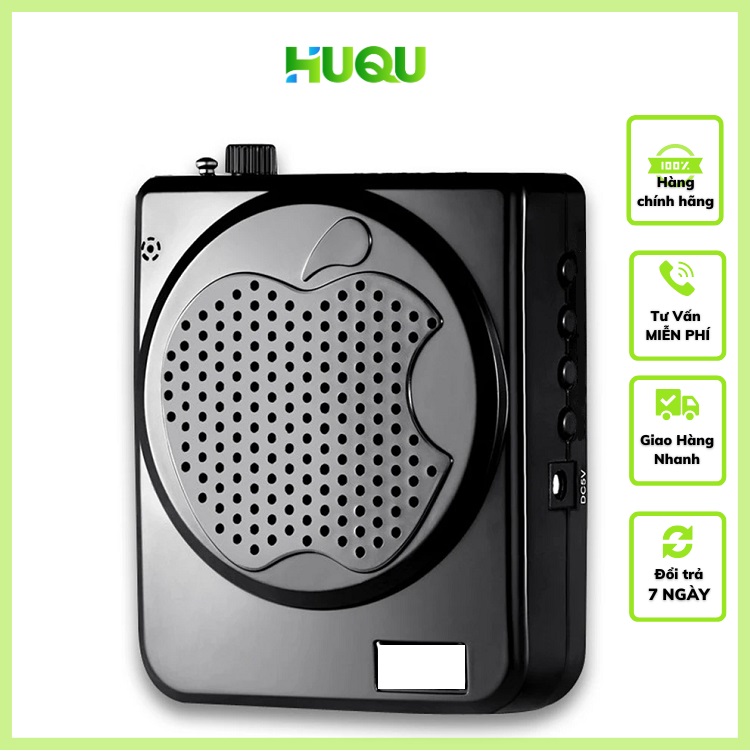 Loa Mic Trợ Giảng Đa Chức Năng HQ03 - Phiên Bản Nâng Cấp Có Bluetooth - Đa Dạng Cách Sử Dụng Thẻ Nhớ - USB